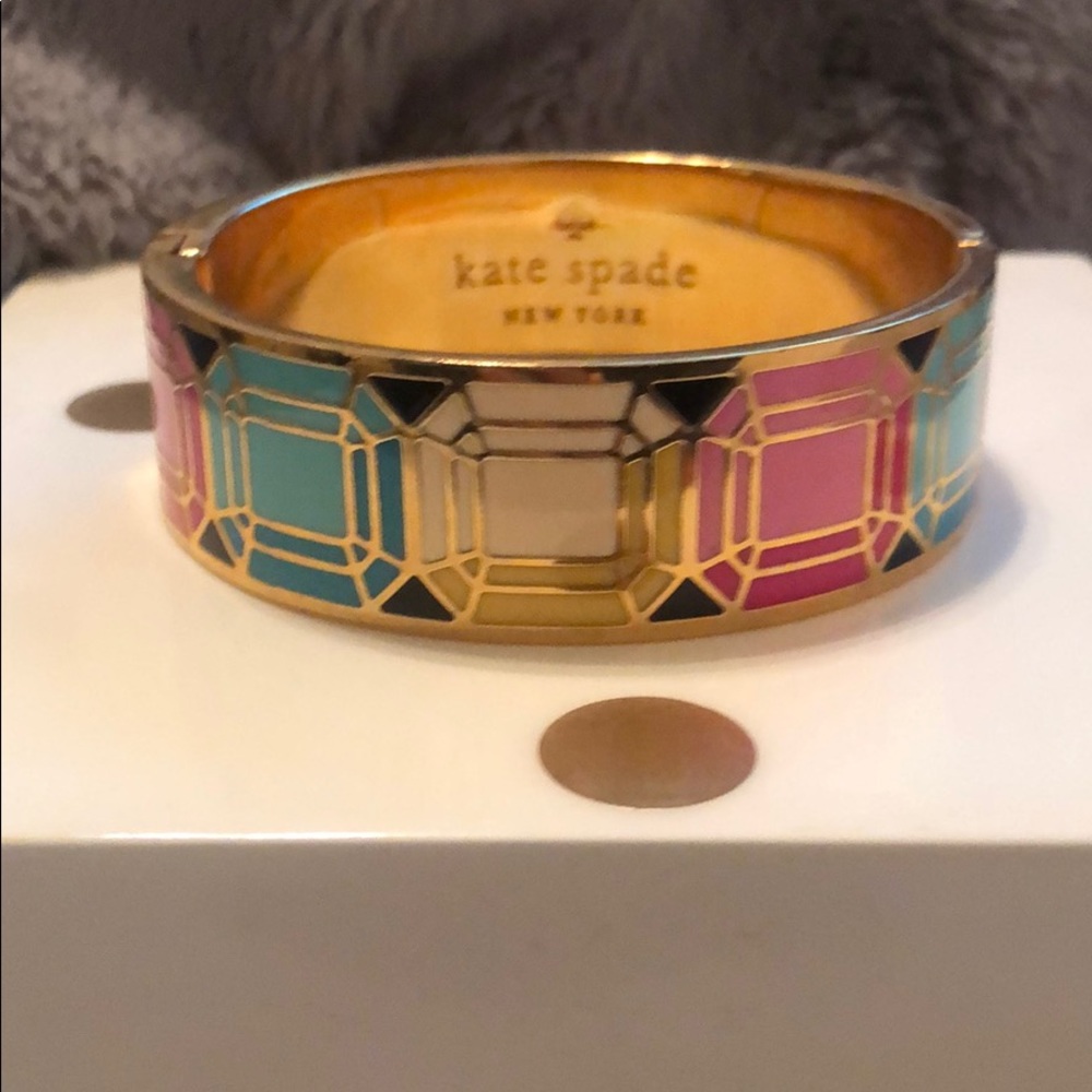 Kate spade gold bangle